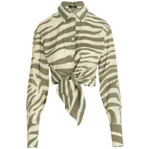 Balmain Zebra Shirt