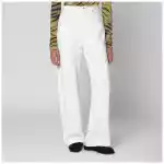 Citizens of Humanity White Pashmina Ayla baggy jeans