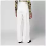 Citizens of Humanity White Pashmina Ayla baggy jeans