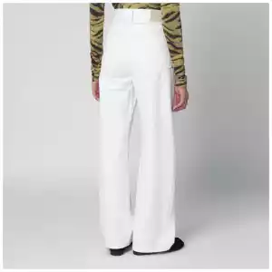 Citizens of Humanity White Pashmina Ayla baggy jeans