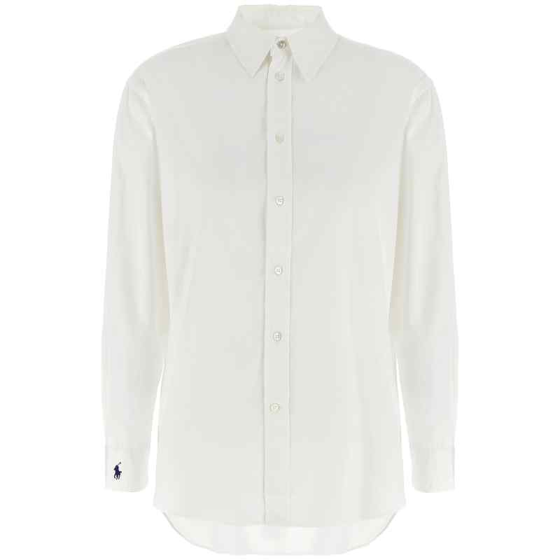 Polo Ralph Lauren Embroidered Cuffs Shirt