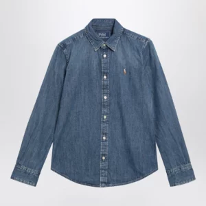 Polo Ralph Lauren Blue denim shirt