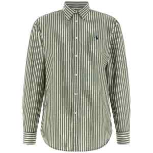 Polo Ralph Lauren Cotton And Linen Shirt