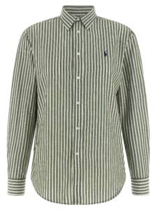 Polo Ralph Lauren Cotton And Linen Shirt