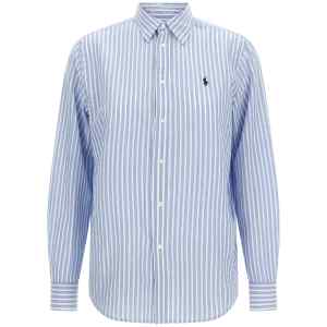 Polo Ralph Lauren Cotton And Linen Shirt