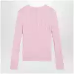 Polo Ralph Lauren Pink cable-knit cotton sweater