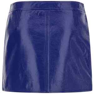 Courreges Reedition Vinyl Skirt