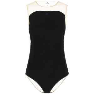 Courreges Ilusion Sunshiel Bodysuit