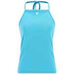 Courreges Logo Embroidery Tank Top