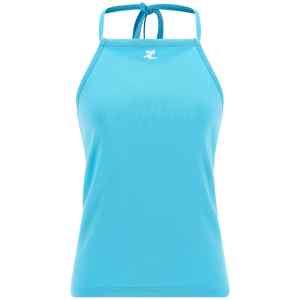 Courreges Logo Embroidery Tank Top