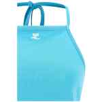 Courreges Logo Embroidery Tank Top