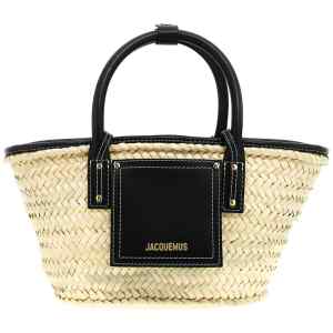 Jacquemus Le Petit Panier Soli Shopping Bag