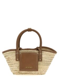Jacquemus Le Petit Panier Soli Shopping Bag