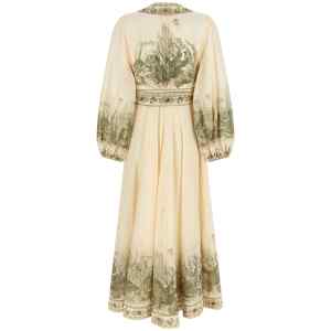Zimmermann Wanderlust Wrap Midi Dress