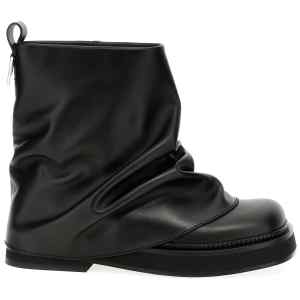 The Attico Mini Robin Combat Ankle Boots