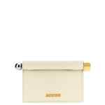 Jacquemus La Petite Pochette Rond Carré Clutch