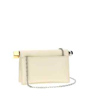 Jacquemus La Petite Pochette Rond Carré Clutch
