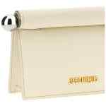 Jacquemus La Petite Pochette Rond Carré Clutch