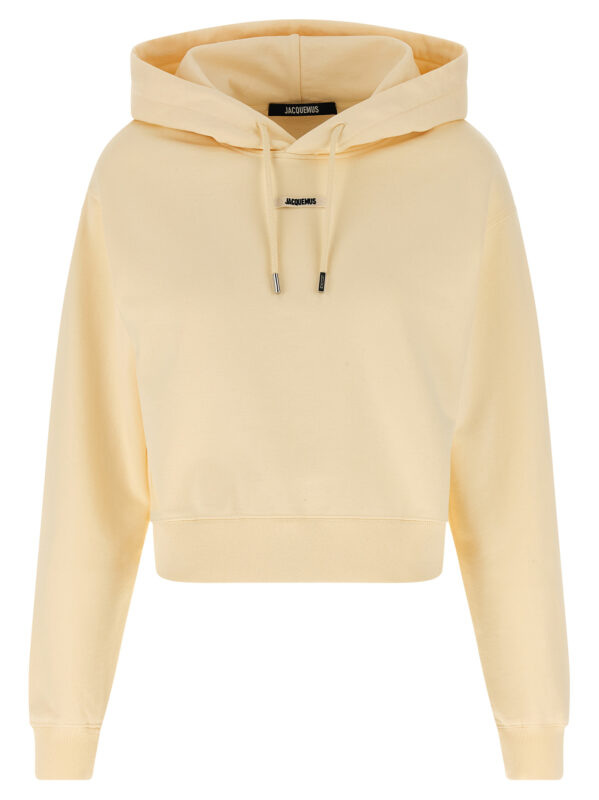Jacquemus Le Hoodie Gros-grain Hoodie