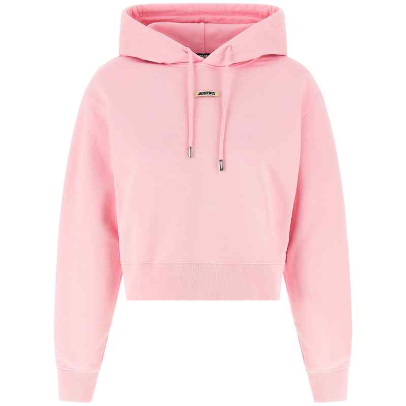 Jacquemus Le Hoodie Gros-grain Hoodie
