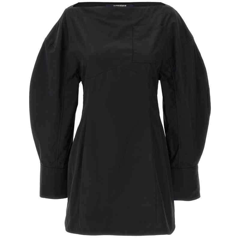 24H243DR1991519990_01_M_2024-08-07T07-24-42.946Z-2 Jacquemus La Robe Chemise Casaco Dress