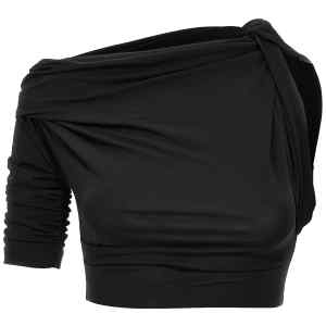 Jacquemus Le Haut Drapeado Top