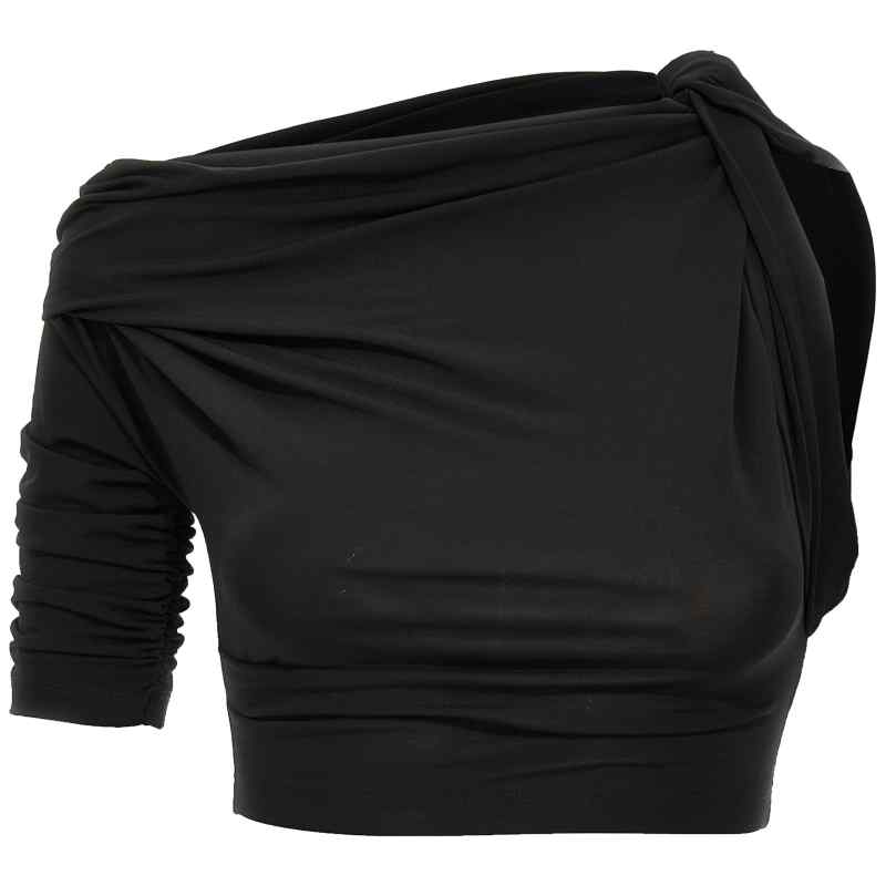 Jacquemus Le Haut Drapeado Top