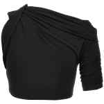 Jacquemus Le Haut Drapeado Top