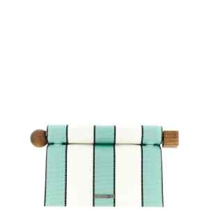 Jacquemus La Pochette Rond Carré Clutch