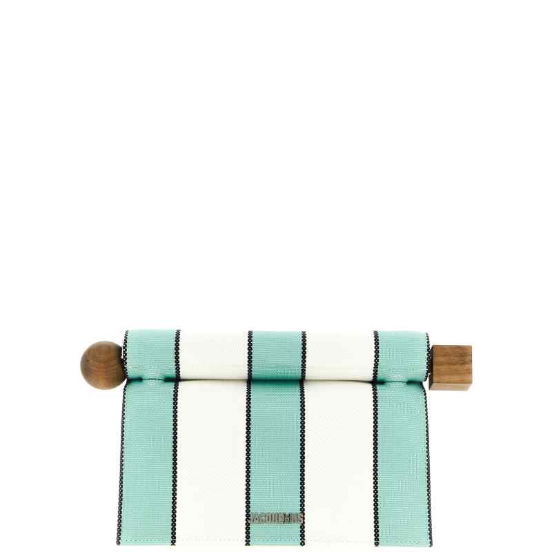 24HBAW00356AW005085BT_01_M_2026-04-08T08-54-34.159Z Jacquemus La Pochette Rond Carré Clutch