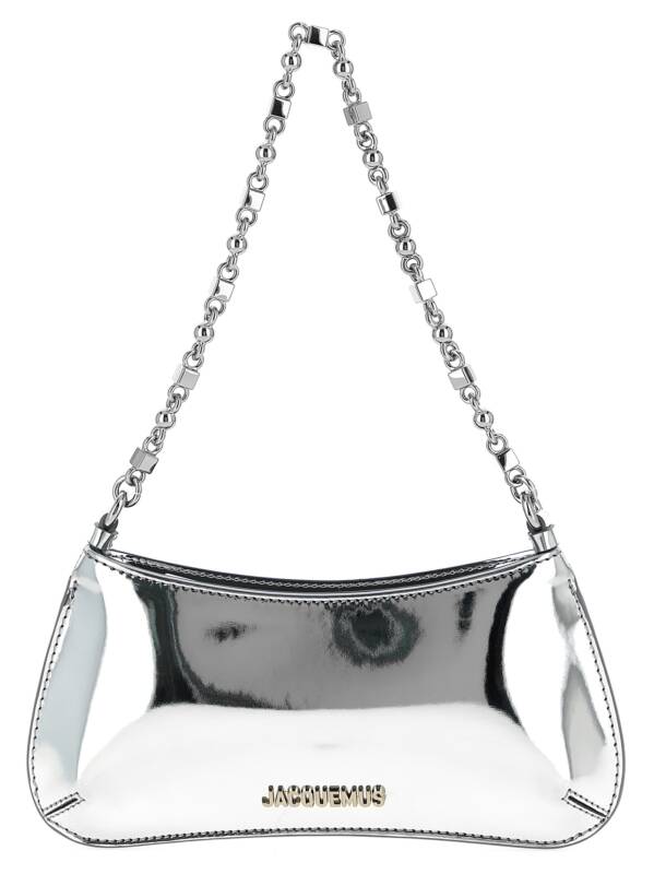 Jacquemus Le Petit Bisou Chaine Shoulder Bag
