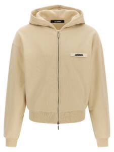 Jacquemus Le Hoodie Grip Gros Grain Hoodie