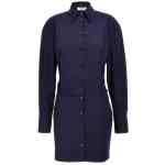 The Attico Mini Chemisier Dress