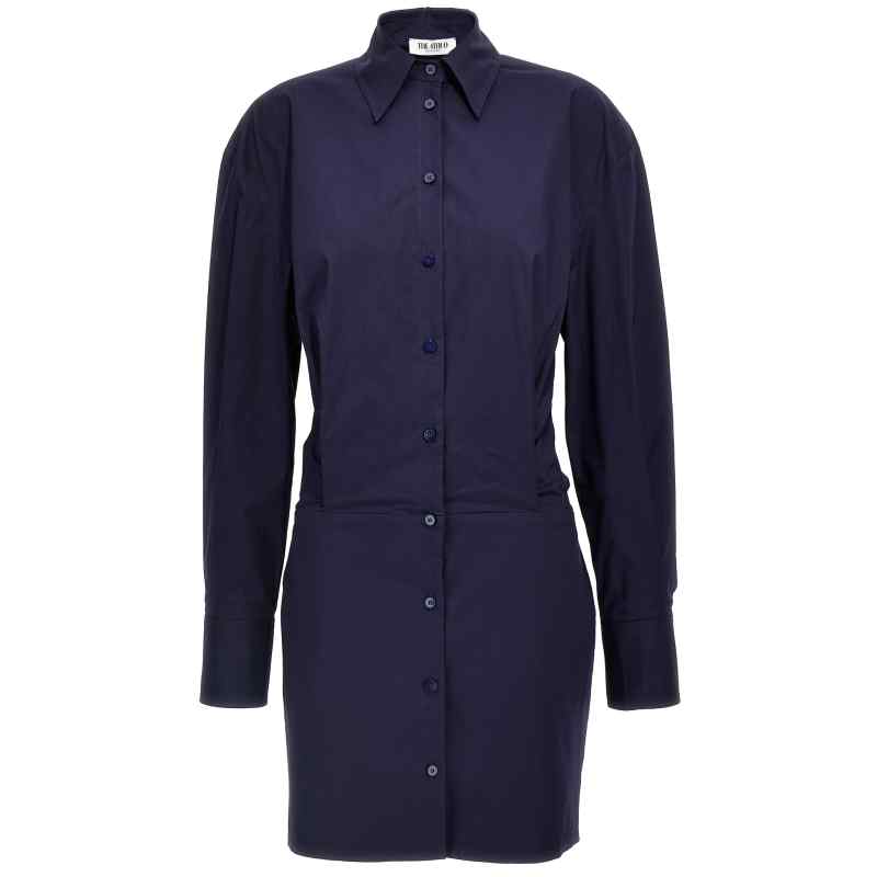 250WCA00093184_01_M_2024-11-21T08-07-27.278Z-1 The Attico Mini Chemisier Dress