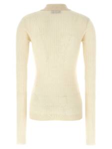 The Attico Ribbed Sweater