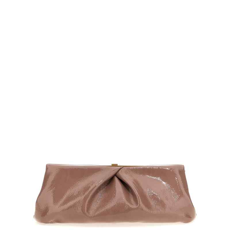 Dries Van Noten Patent Clutch