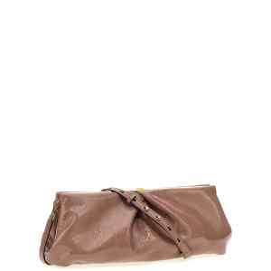 Dries Van Noten Patent Clutch