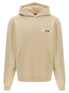 Jacquemus Le Hoodie Gros-grain Hoodie