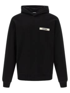 Jacquemus Le Hoodie Gros-grain Hoodie