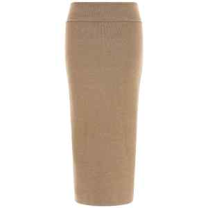 Jacquemus La Jupe Maille Doppio Skirt