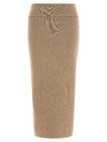 Jacquemus La Jupe Maille Doppio Skirt