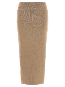 Jacquemus La Jupe Maille Doppio Skirt