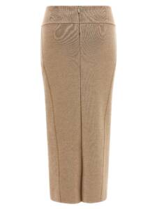 Jacquemus La Jupe Maille Doppio Skirt