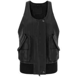 The Attico Blouson Vest