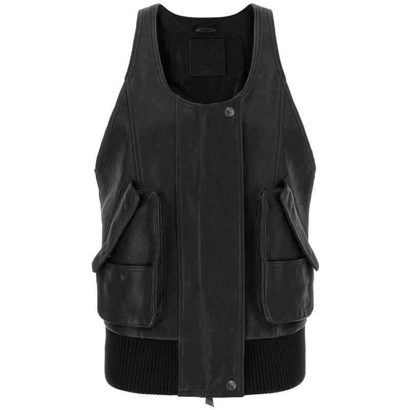 The Attico Blouson Vest