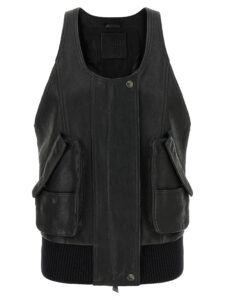The Attico Blouson Vest