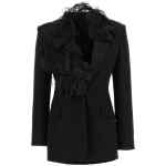 The Attico Feather Blazer