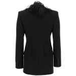 The Attico Feather Blazer