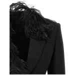 The Attico Feather Blazer