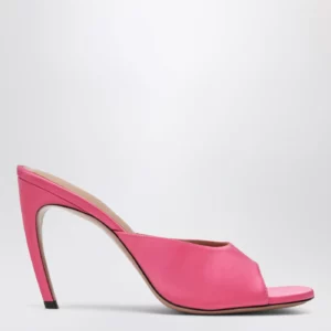 The Attico Fuchsia Betta mules
